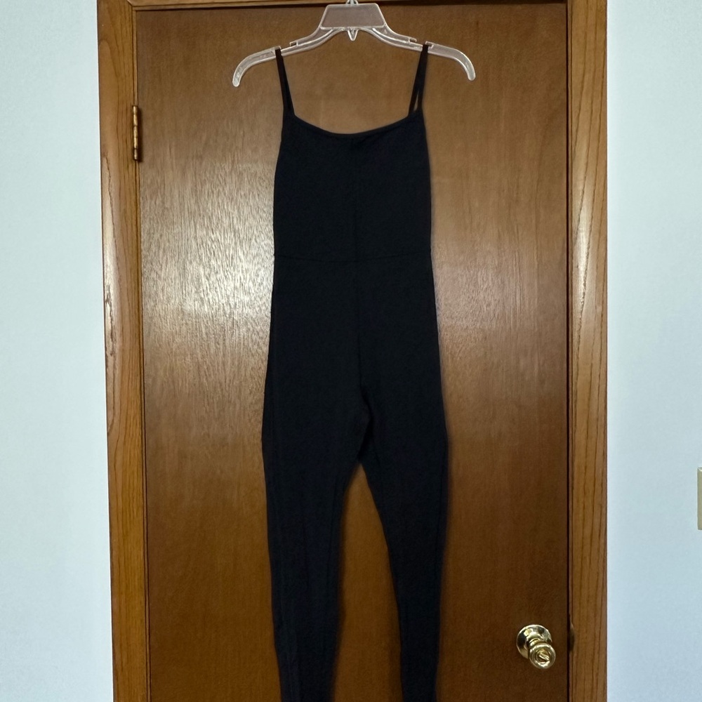 Wilfred Black Sleeveless Jumpsuit